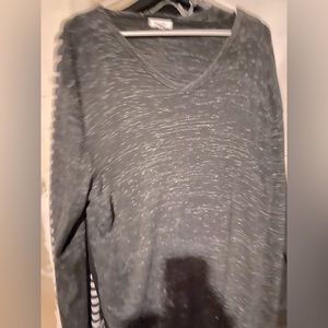 Calvin Klein luxury V neck sweater